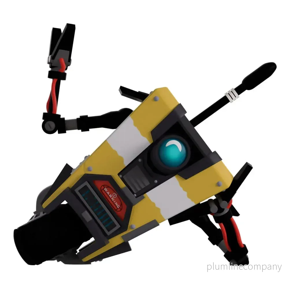 Borderlands Vinyl Figur Chillin Claptrap 10 cm - Bild 2