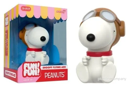 Peanuts Fun! Fun! Minifigur Våg 02 Snoopy (Flygande Asen) Peanuts Fun! Fun! Minifigur Våg 02 Snoopy (Flygande Asen)