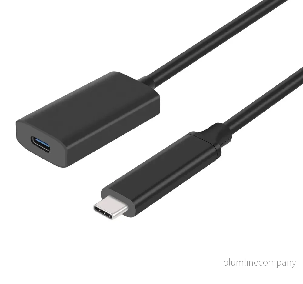 NÖRDIC 15m USB-C 3.2 GEN1 5Gbps Aktiv förlängningskabel NÖRDIC 15m USB-C 3.2 GEN1 5Gbps Aktiv förlängningskabel