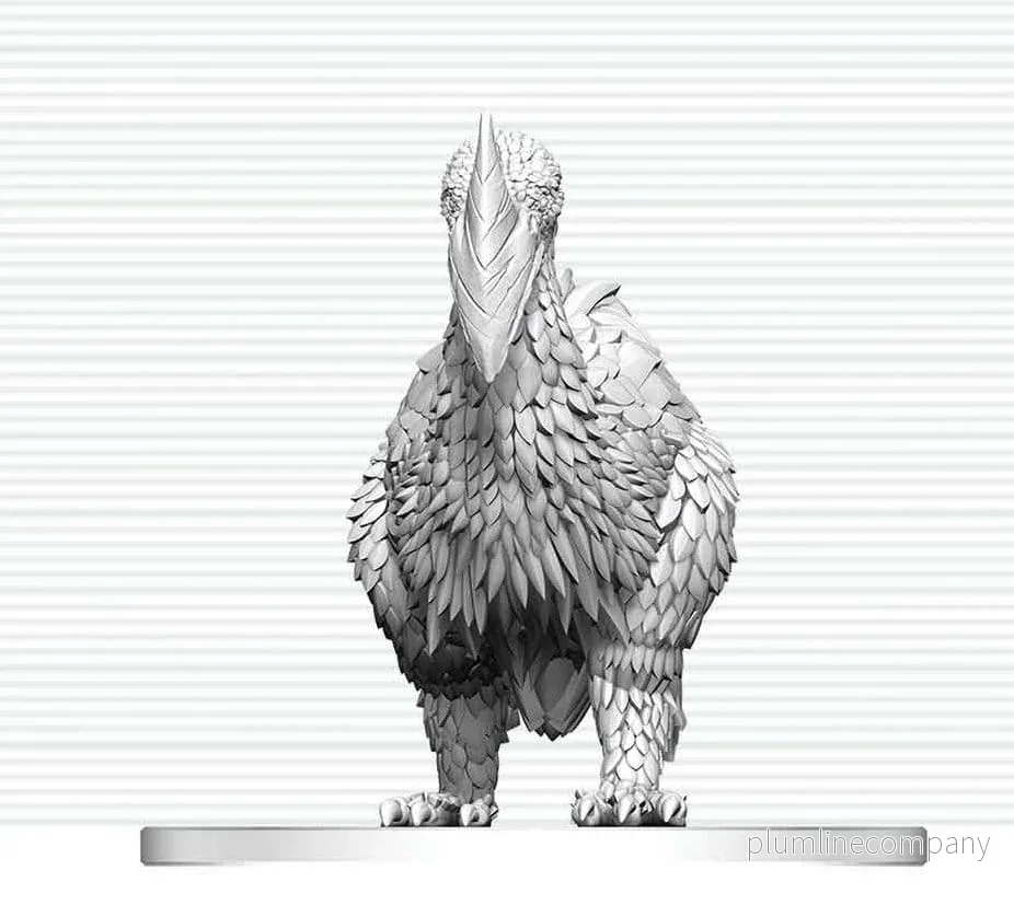 D&D Nolzur's Marvelous Miniatures Miniatyrfigur Yxa Näbb 4 cm - Bild 2