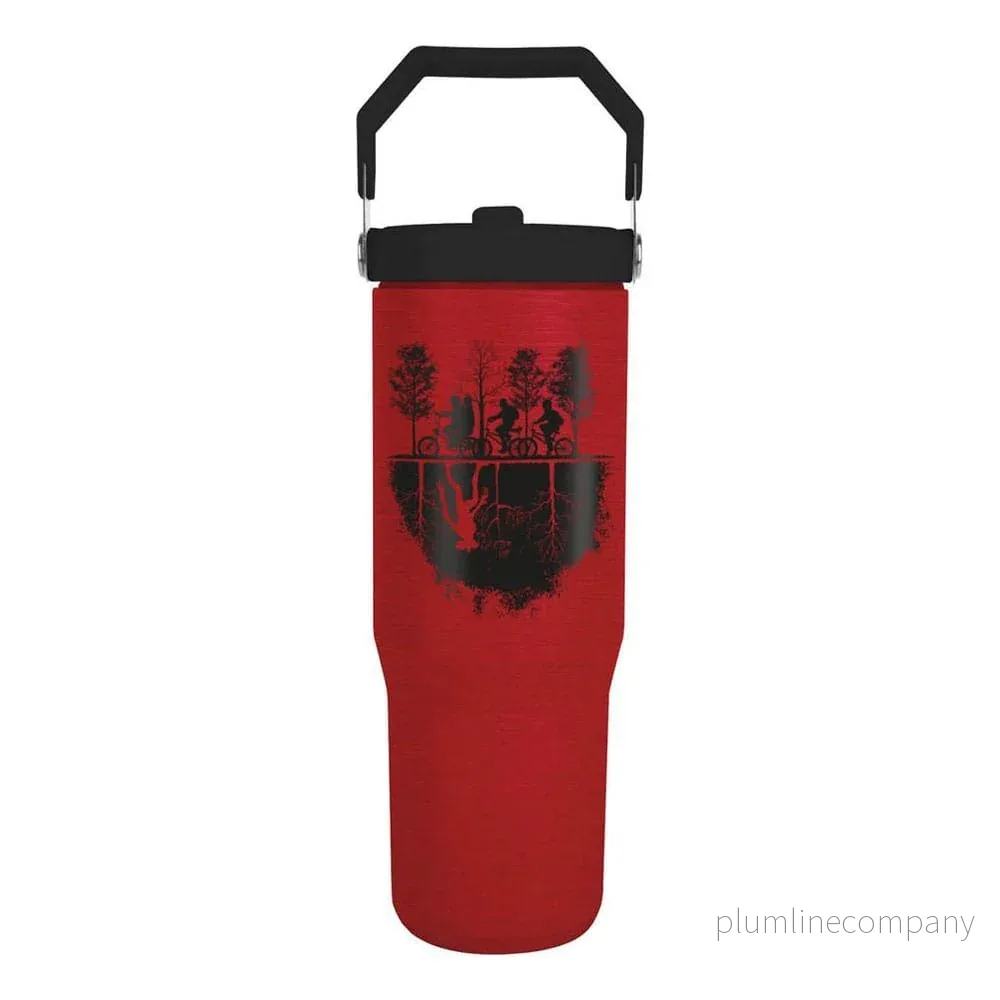 Stranger Things Rostfritt stål termosmugg 887 ml Stranger Things Rostfritt stål termosmugg 887 ml