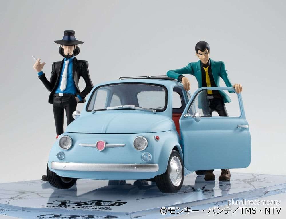 Lupin the Third Lupin The Gallery PVC-figur 55th Limited Model 14 cm