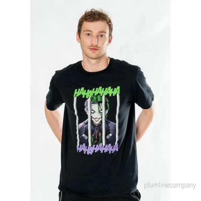 DC Comics T-shirt The Joker Anime-leende