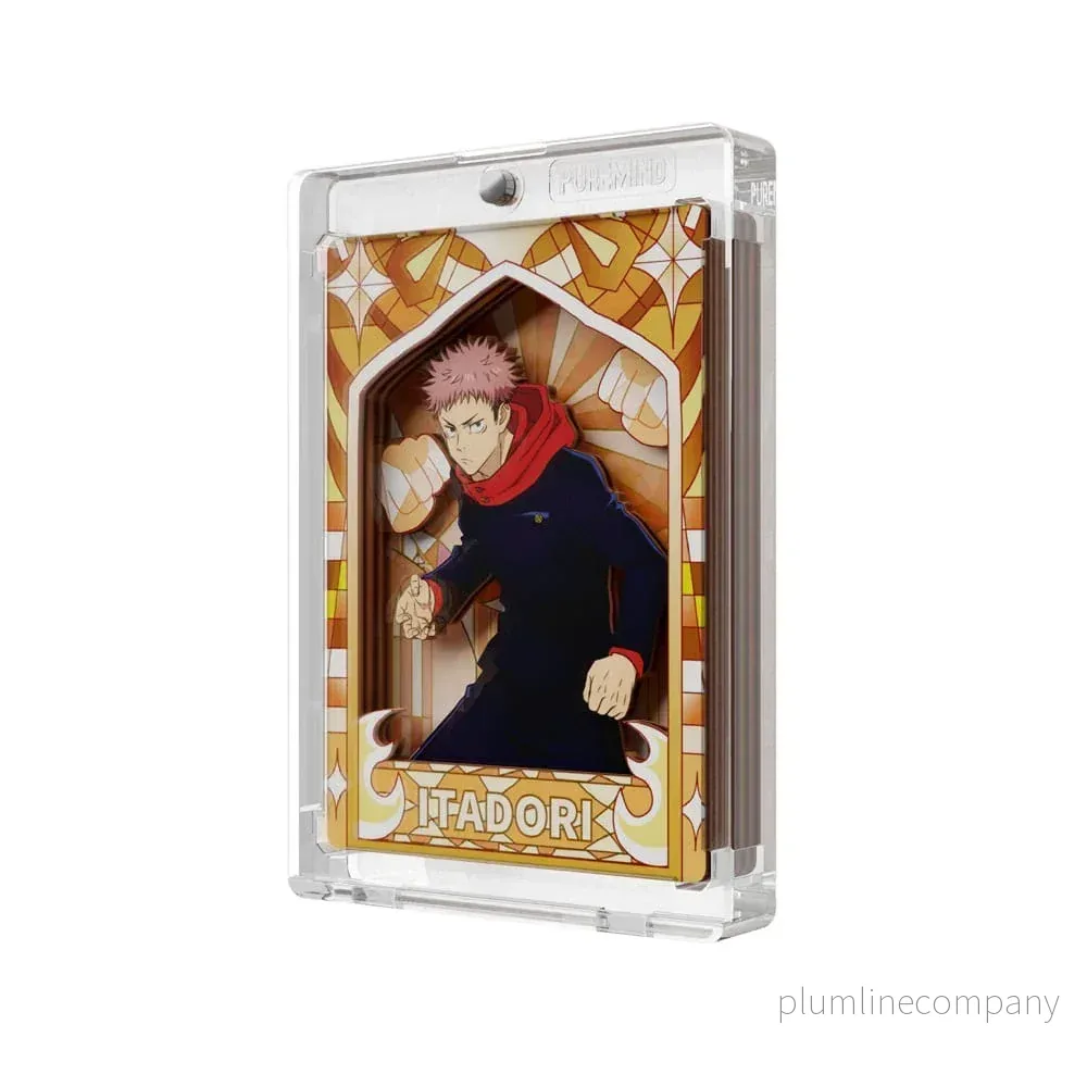 Jujutsu Kaisen Mini Art Pins Blind Box Display (6) - Bild 3
