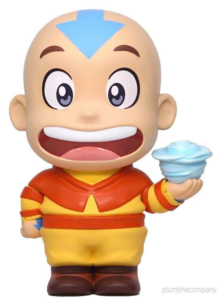 Avatar: The Last Airbender Figurlik Sparbössa Aang Avatar: The Last Airbender Figurlik Sparbössa Aang