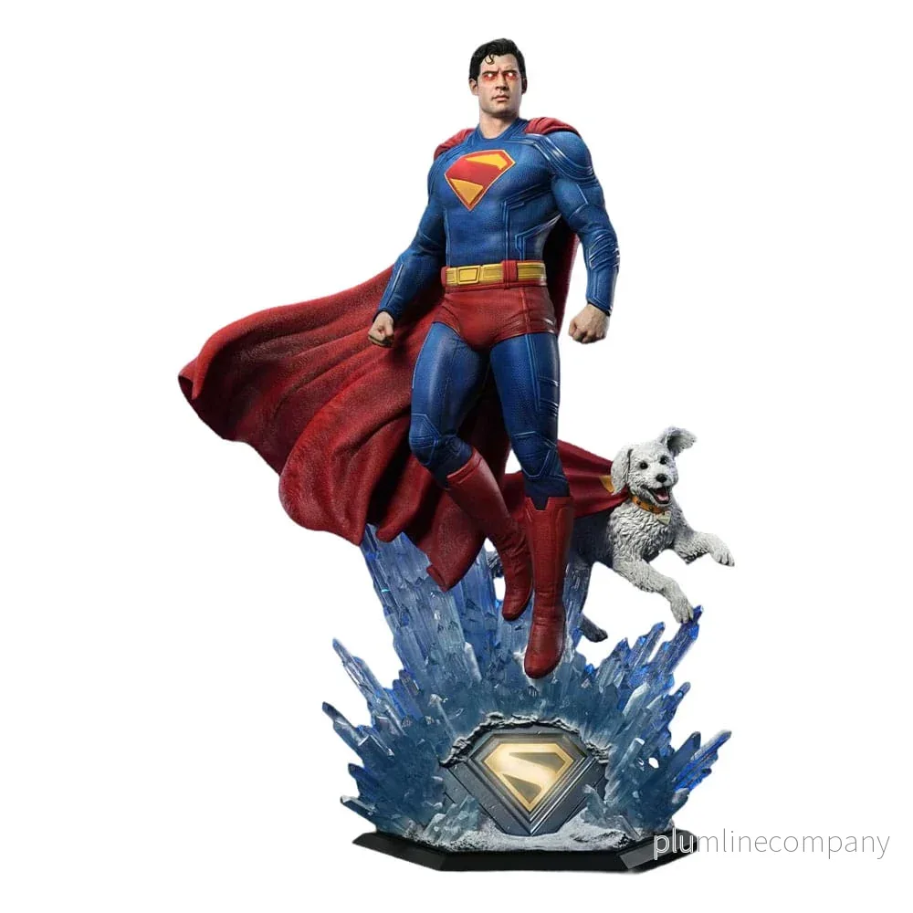Superman (2025) Real Elite Masterline Series staty 1/3 Superman with Krypto Bonus Version 95 cm Superman (2025) Real Elite Masterline Series staty 1/3 Superman with Krypto Bonus Version 95 cm