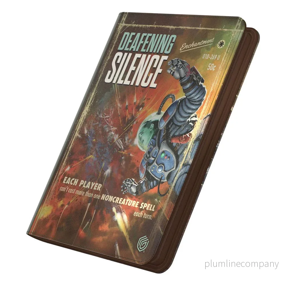 Ultimate Guard Zipfolio 360 Xenoskin Magic: The Gathering ”Edge of Eternities” – Dov tystnad