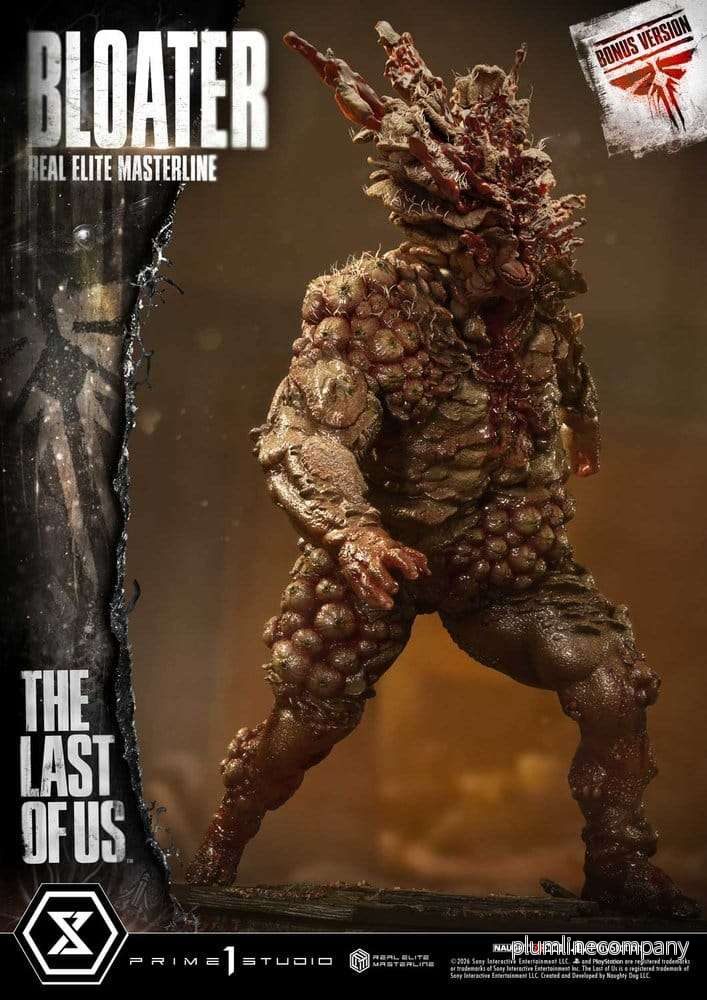 The Last of Us Part I Real Elite Masterline Staty 1/4 Bloater Ultimate Bonus Version 65 cm - Bild 3