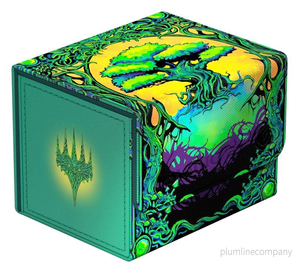 Ultimate Guard Sidewinder 100+ Xenoskin Magic: The Gathering "Mana Token" - Forest - Bild 2