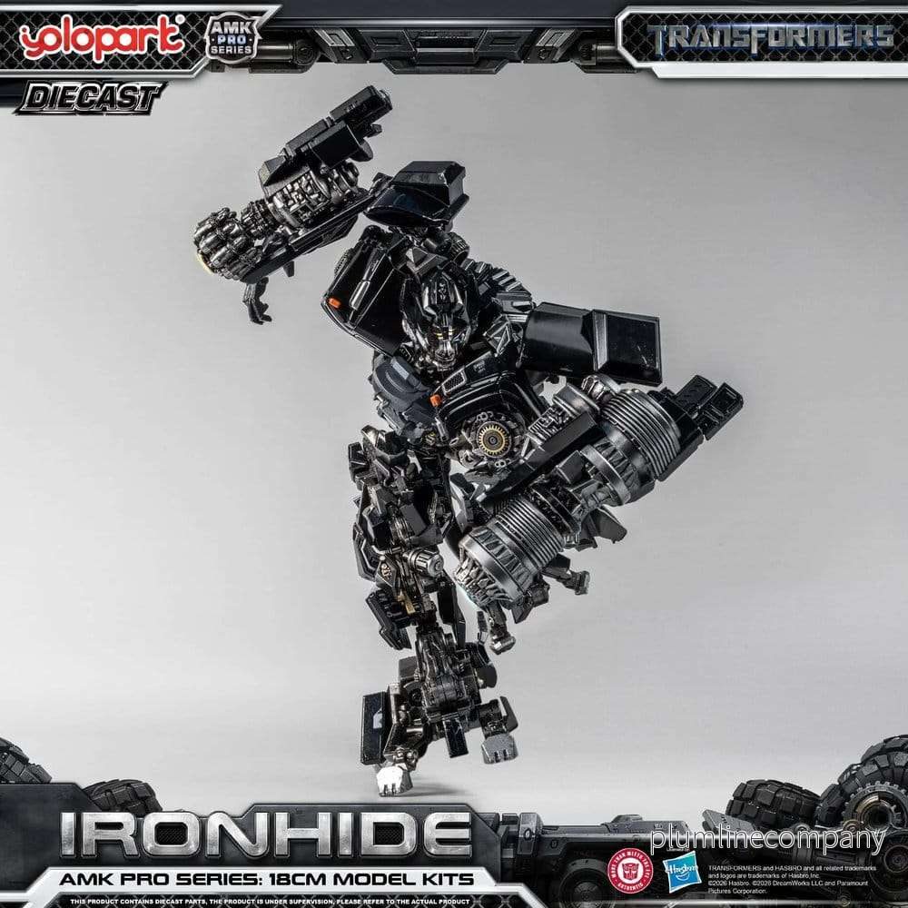 Transformers (2007) AMK PRO Series plastbyggsats Ironhide 18 cm