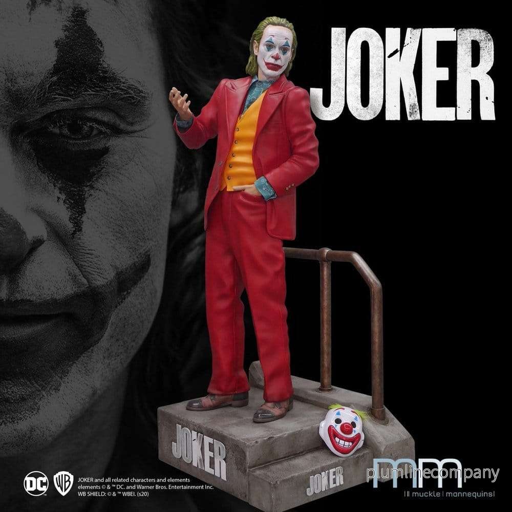 Joker (2019) Figur i naturlig storlek The Joker 220 cm Joker (2019) Figur i naturlig storlek The Joker 220 cm