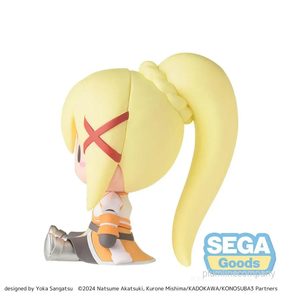 Konosuba Guds välsignelse på denna underbara värld! 3 Fuwa Petit Chibi Figur Darkness 8 cm - Bild 3