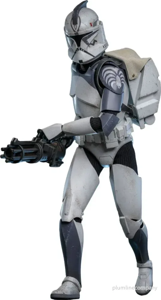 Star Wars The Clone Wars Action Figur 1/6 104th Battalion Wolfpack Clone Trooper Deluxe Version 30 cm