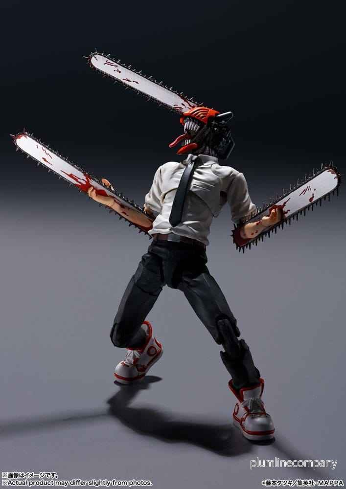 Chainsaw Man S.H. Figuarts Actionfigur Chainsaw Man 15 cm - Bild 2