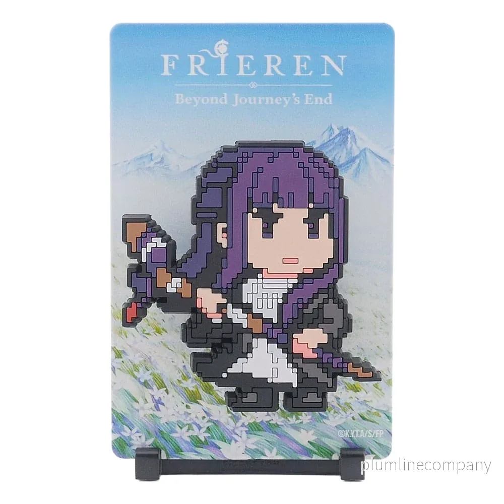Frieren: Beyond Journey's End FiGGYZ magnetisk samlarfigur Fern (Battle Pose) 11 cm - Bild 2