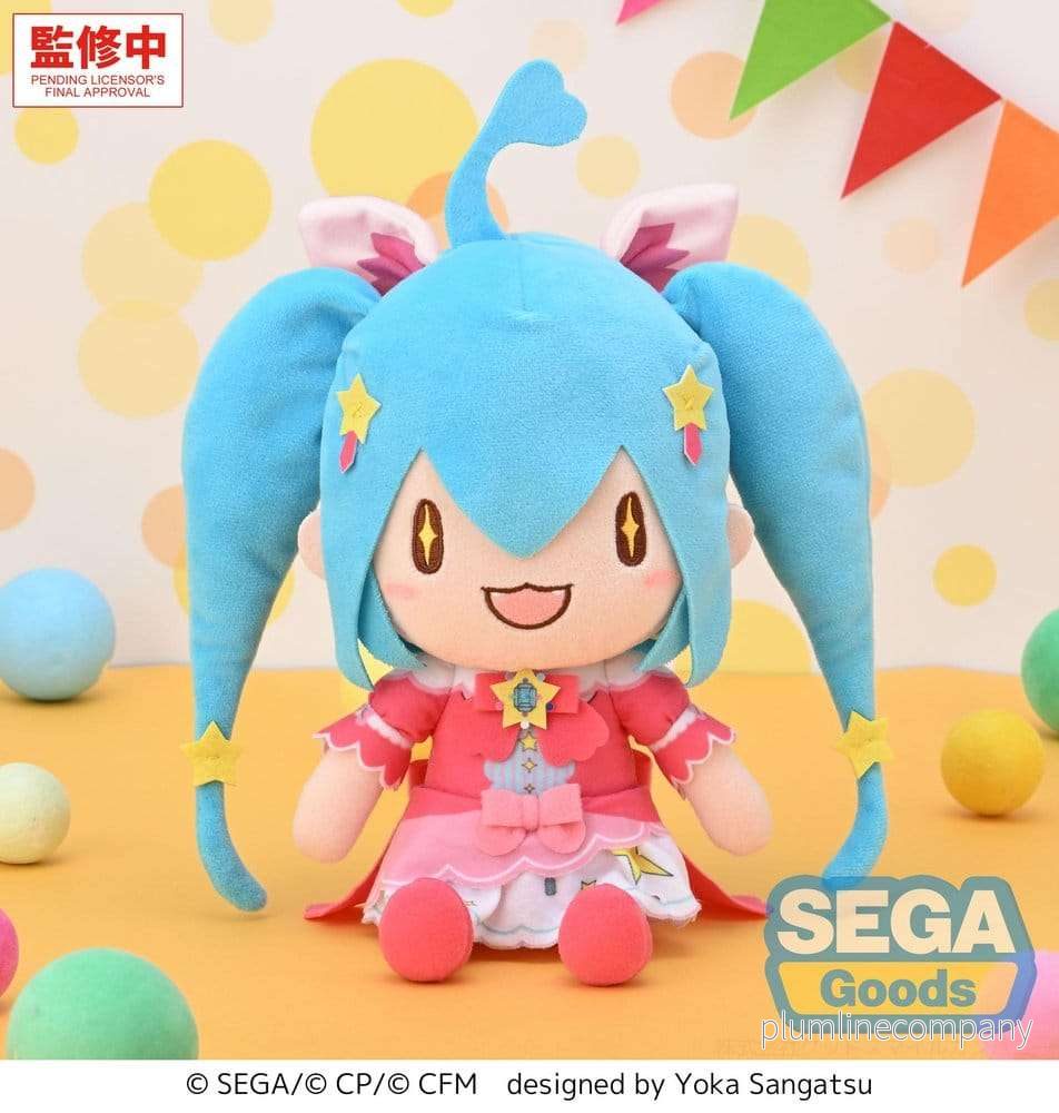 Hatsune Miku: Colorful Stage! Fuwa Petit Plush Figure Wonderland SEKAI Hatsune Miku Brand New World 22 cm Hatsune Miku: Colorful Stage! Fuwa Petit Plush Figure Wonderland SEKAI Hatsune Miku Brand New World 22 cm