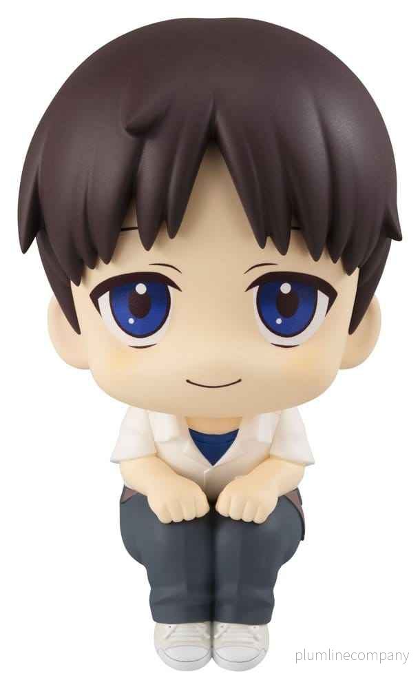 Evangelion: 3.0+1.0 Thrice Upon a Time Look Up PVC-figur Shinji Ikari 11 cm (Upplaga) - Bild 2