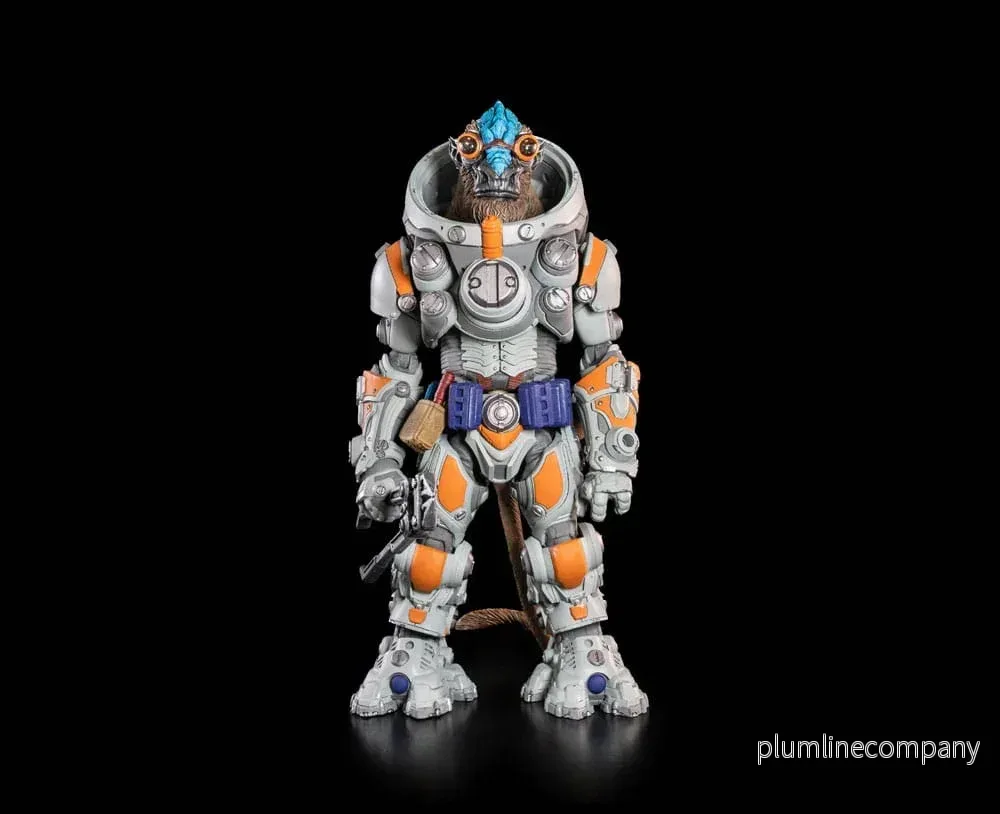 Cosmic Legions: OxKrewe Book Two Harrow Zone Actionfigur Kogg (Deluxe) 18 cm Cosmic Legions: OxKrewe Book Two Harrow Zone Actionfigur Kogg (Deluxe) 18 cm