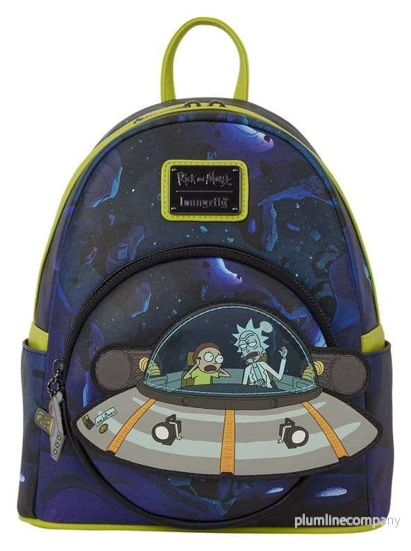 Cartoon Network by Loungefly Mini-ryggsäck Rick and Morty Space Cruiser Cartoon Network by Loungefly Mini-ryggsäck Rick and Morty Space Cruiser