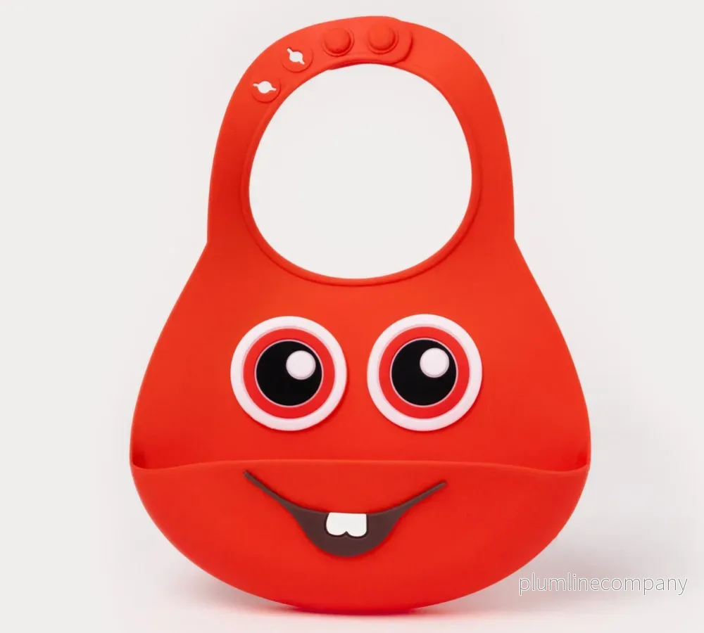Babblarna, Silikonhaklapp, Bobbo Babblarna, Silikonhaklapp, Bobbo