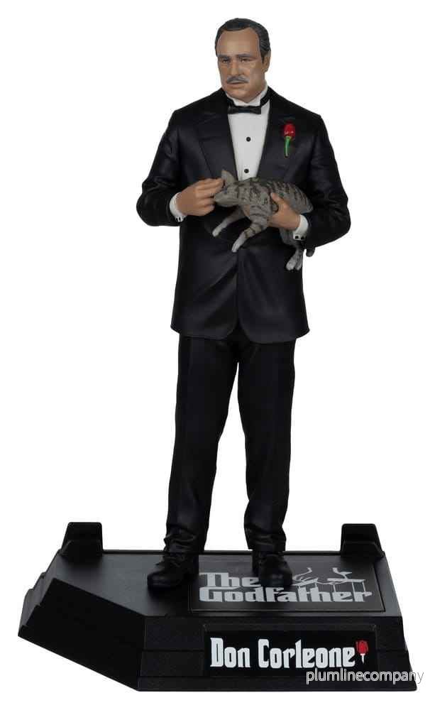 The Godfather Movie Maniacs Paramount Figur Don Corleone 17 cm The Godfather Movie Maniacs Paramount Figur Don Corleone 17 cm