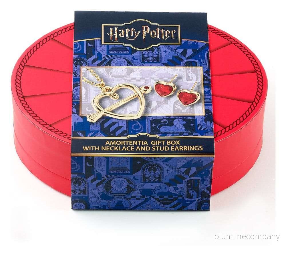 Harry Potter Halsband och Stiftörhängen Presentset Amortentia - Bild 3