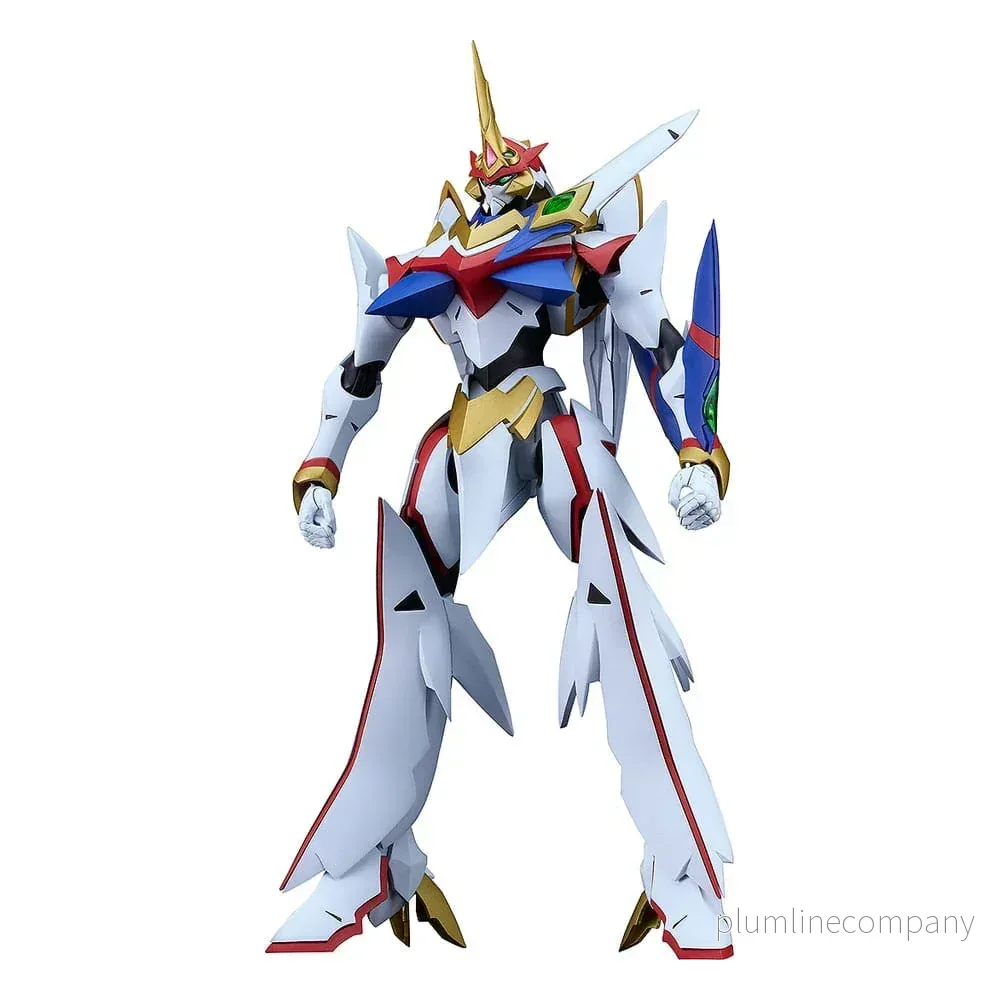 VS Knight Ramune & 40 Fire Moderoid Plastic Model Kit - Kaiser Fire 20 cm - Bild 2
