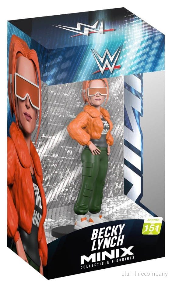 WWE Minix-figur Becky Lynch 12 cm - Bild 3