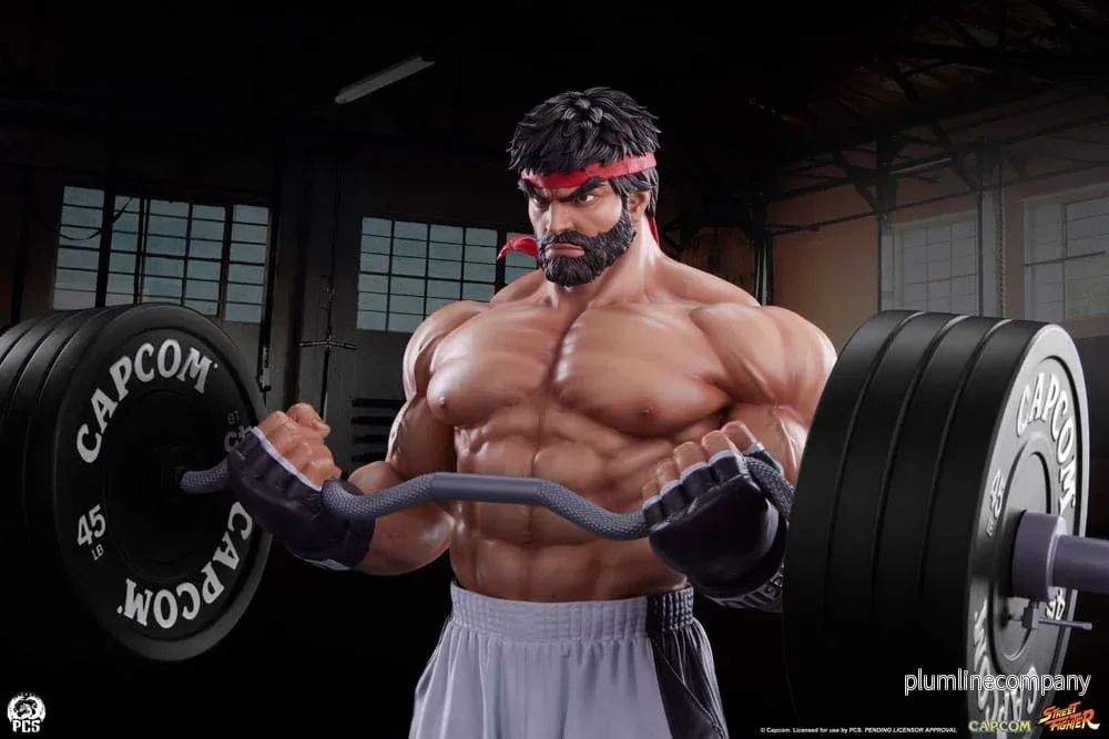 Street Fighter Premier Series Figur 1/4 Ryu Battle Edition: Powerlifting 53 cm - Bild 3
