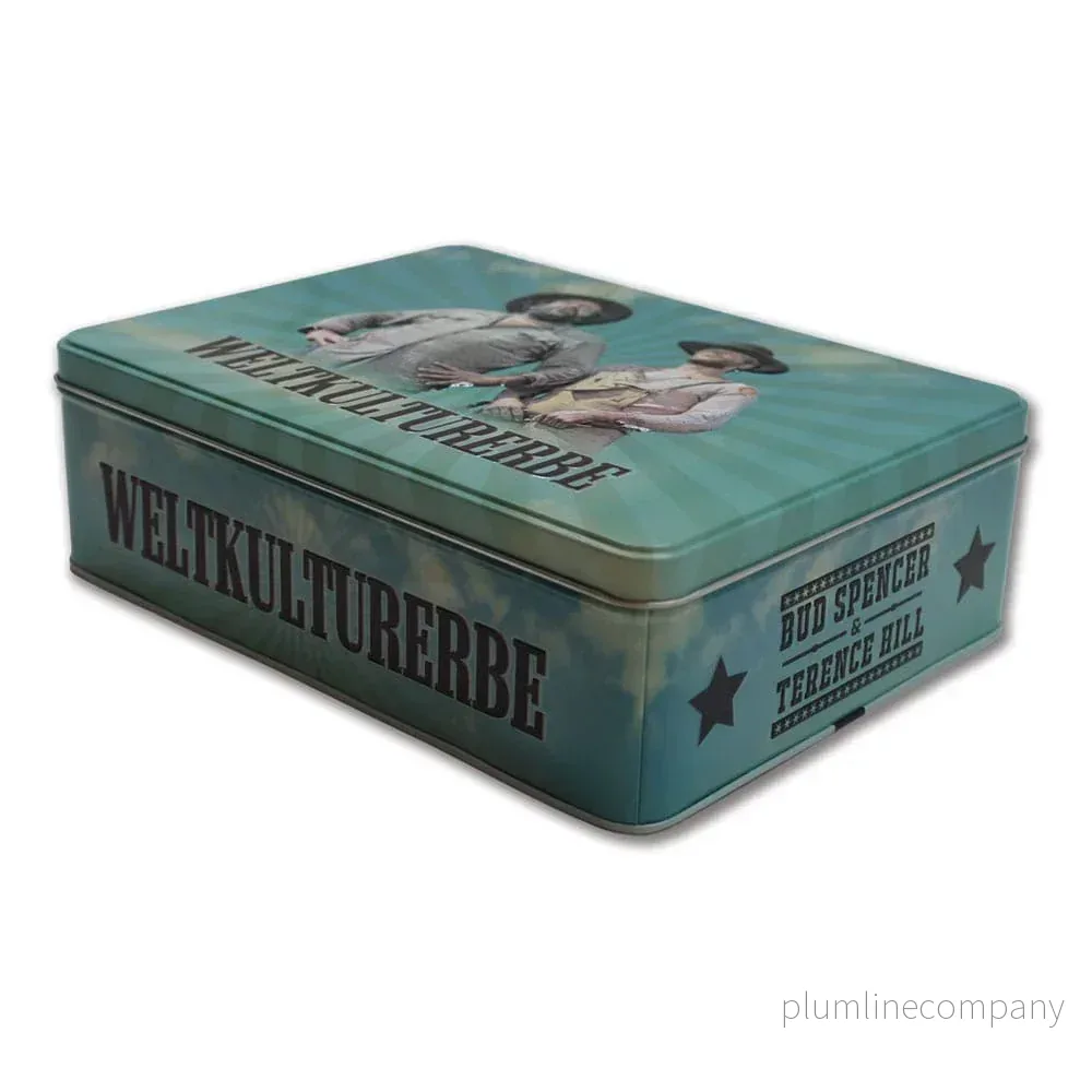 Bud Spencer & Terence Hill Tin Box - Weltkulturarv