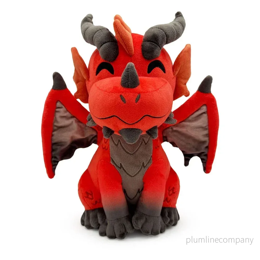 Dungeons & Dragons gosedjur Red Dragon 22 cm