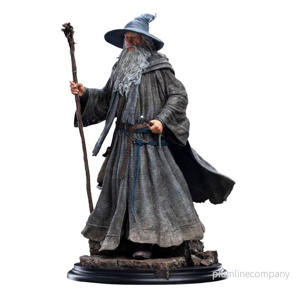 Sagan om ringen Staty 1/6 Gandalf den Grå Pilgrim (Klassisk Serie) 36 cm - Bild 3