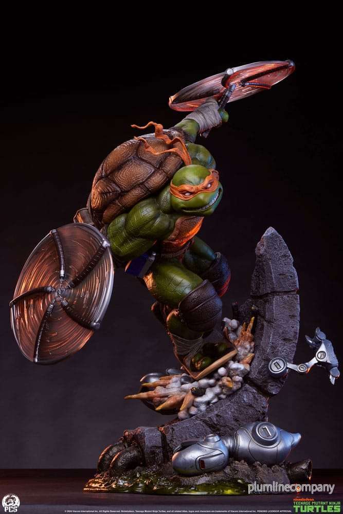 Teenage Mutant Ninja Turtles Statue 1/3 Michelangelo 67 cm Teenage Mutant Ninja Turtles Statue 1/3 Michelangelo 67 cm