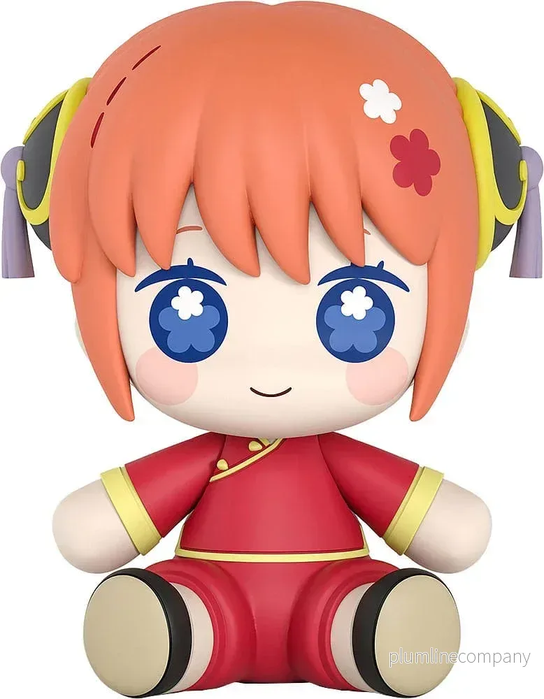 Gintama Huggy Good Smile Chibi Figur Kagura 7 cm - Bild 2
