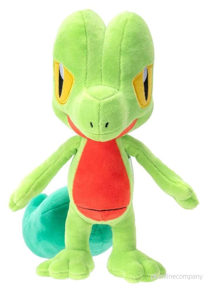 Pokémon gosedjursfigur Treecko 20 cm