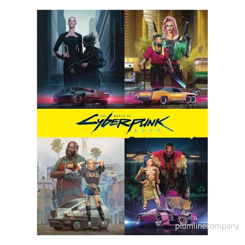 Cyberpunk 2077 Art Book: The World of Cyberpunk 2077 Cyberpunk 2077 Art Book: The World of Cyberpunk 2077