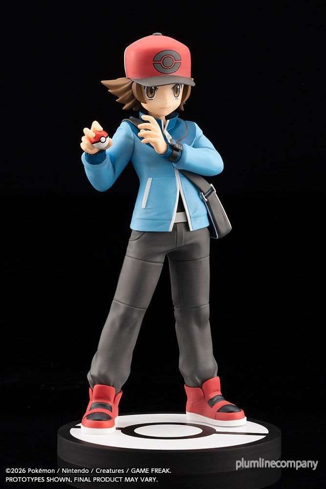 Pokémon ARTFX J PVC-figur 1/8 Hilbert med Victini 20 cm - Bild 3