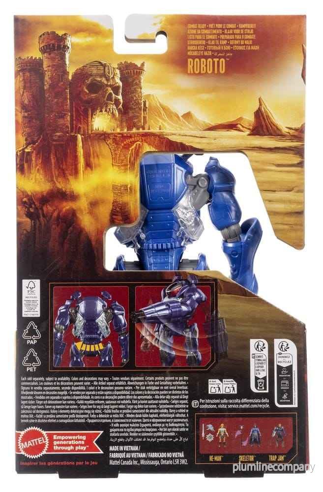 Masters of the Universe 2026 Film Actionfigur Combat Ready Roboto 14 cm - Bild 3