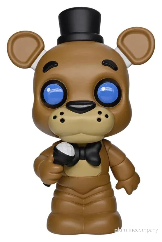 Five Nights at Freddy’s Bank Freddy – Officiellt Licensierad PVC Sparbössa från Monogram Five Nights at Freddy’s Bank Freddy – Officiellt Licensierad PVC Sparbössa från Monogram