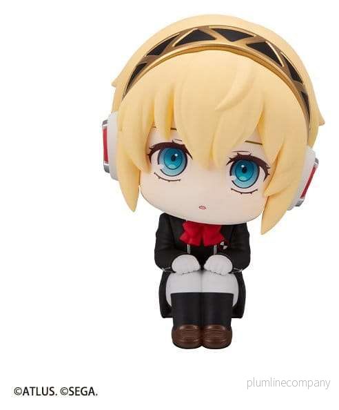 Persona 3 Look Up PVC-figur Reload Aegis 11 cm - Bild 3