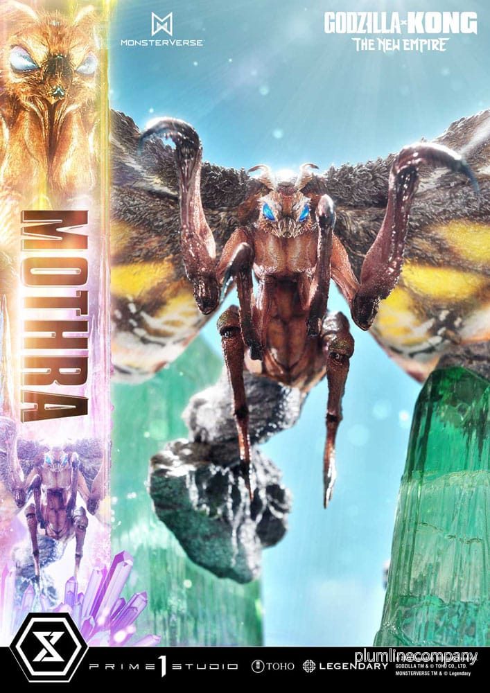 Godzilla x Kong: The New Empire Ultimate Diorama Masterline Series Statue Mothra 113 cm - Bild 2