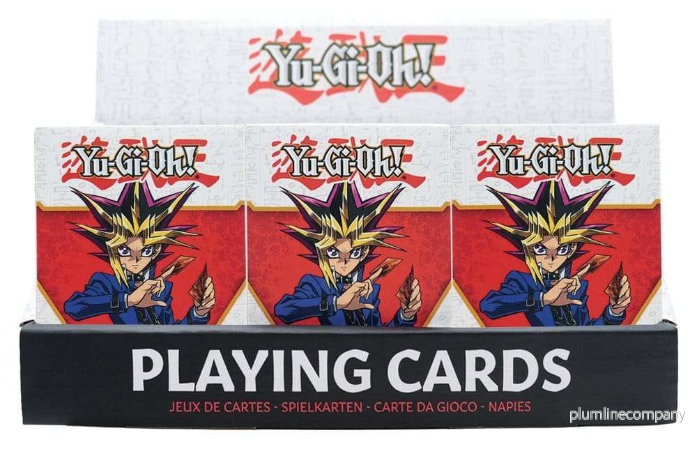 Yu-Gi-Oh! spelkort display (12) Yu-Gi-Oh! spelkort display (12)