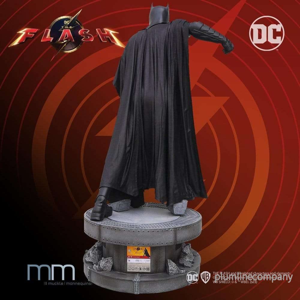 The Flash – Batman Keaton staty i naturlig storlek, 228 cm - Bild 3