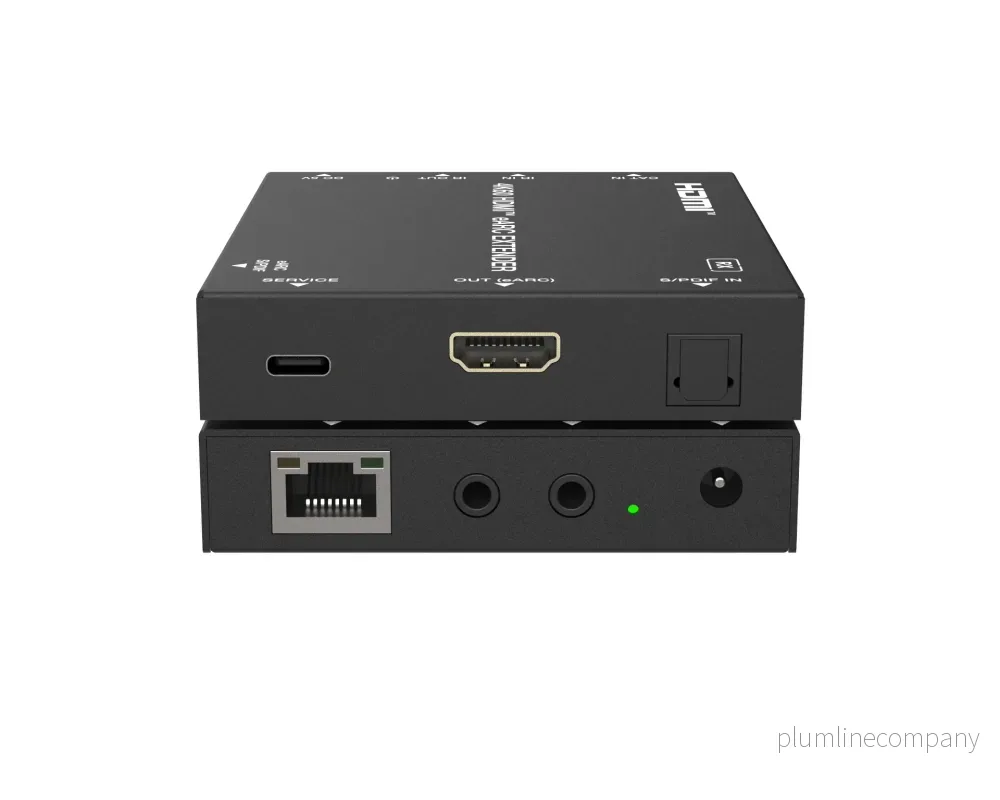 NÖRDIC HDMI eARC/SPDIF-förlängare 4K60Hz 50m - Bild 2