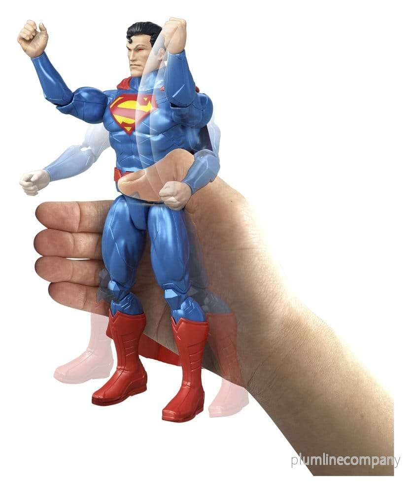 DC Premier actionfigur med ljud och ljus Heat Vision Superman 16 cm - Bild 2