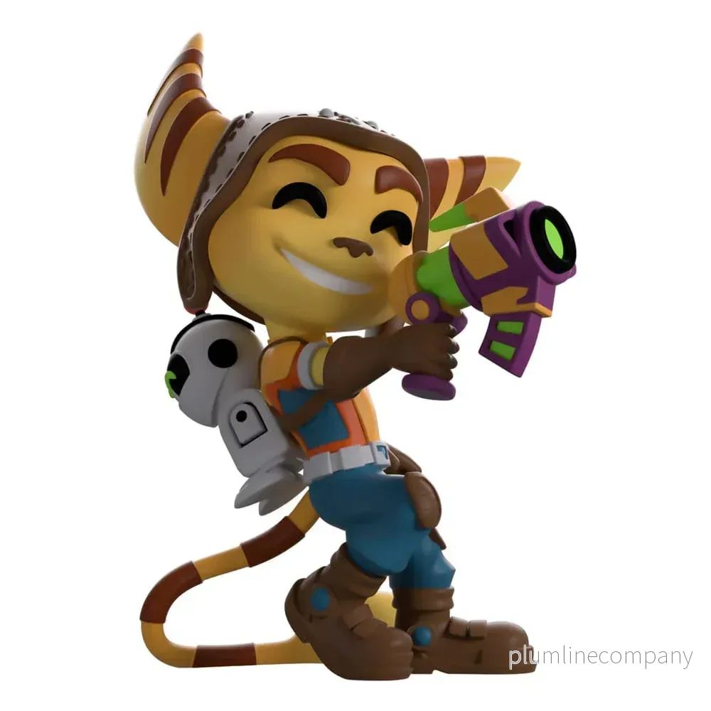 Ratchet & Clank Figur - Ratchet och Clank 10 cm - Bild 3