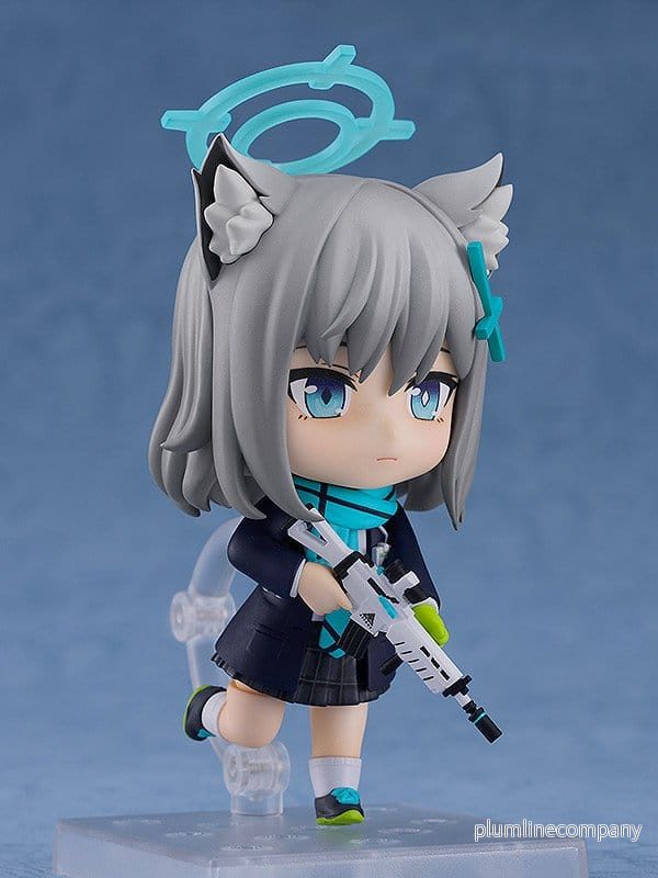 Blue Archive Nendoroid Actionfigur Shiroko Sunaookami (omtryck) 10 cm - Bild 3
