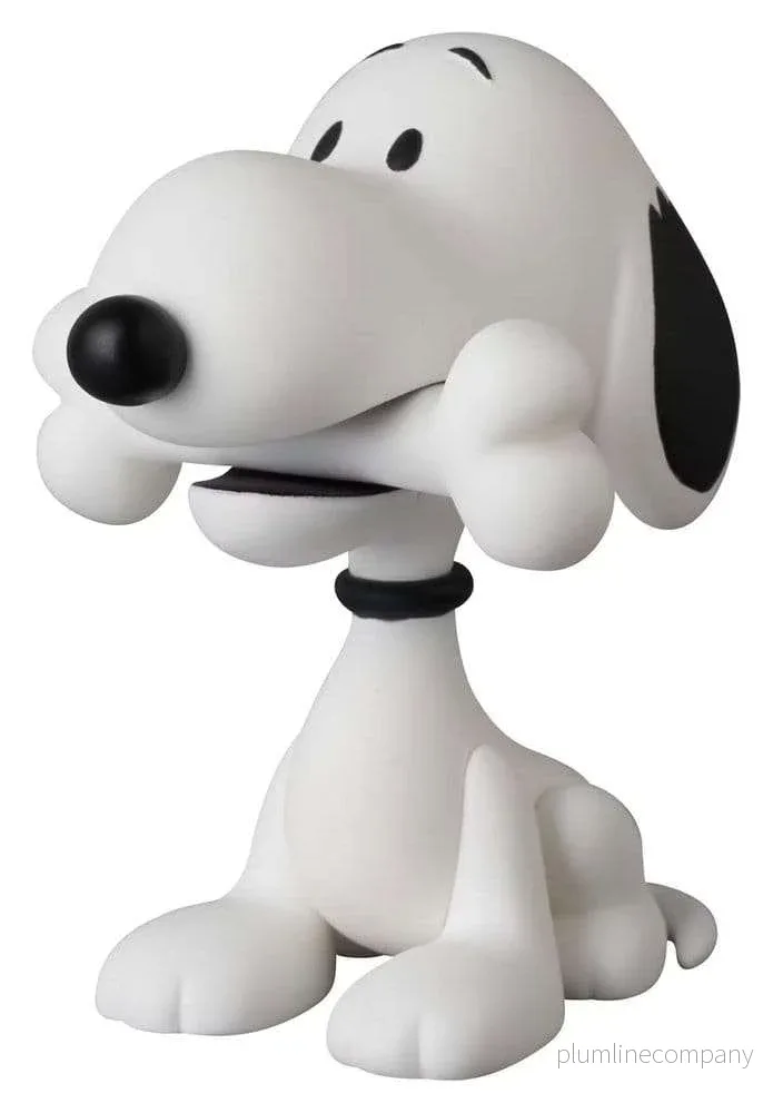 Peanuts UDF Series 20 Minifigur Snoopy med ben 6 cm Peanuts UDF Series 20 Minifigur Snoopy med ben 6 cm