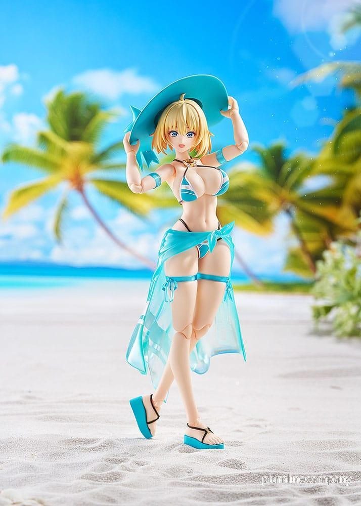Bunny Suit Planning Figma Actionfigur Sophia F. Shirring: Baddräkt Ver. 15 cm - Bild 3