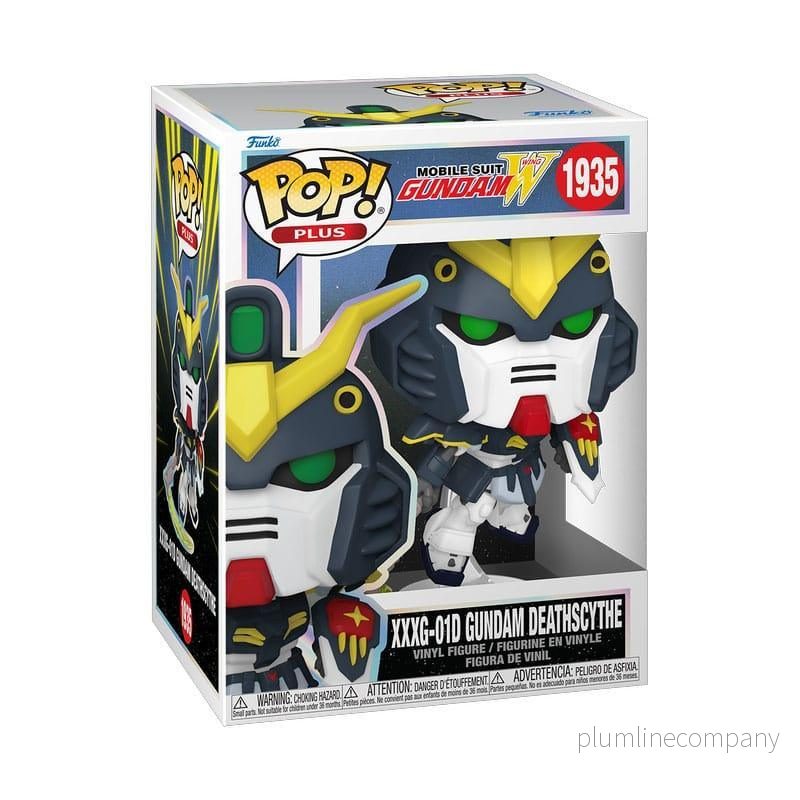 Gundam Wing POP! Plus Figur - Gundam Deathscythe 9 cm - Bild 3